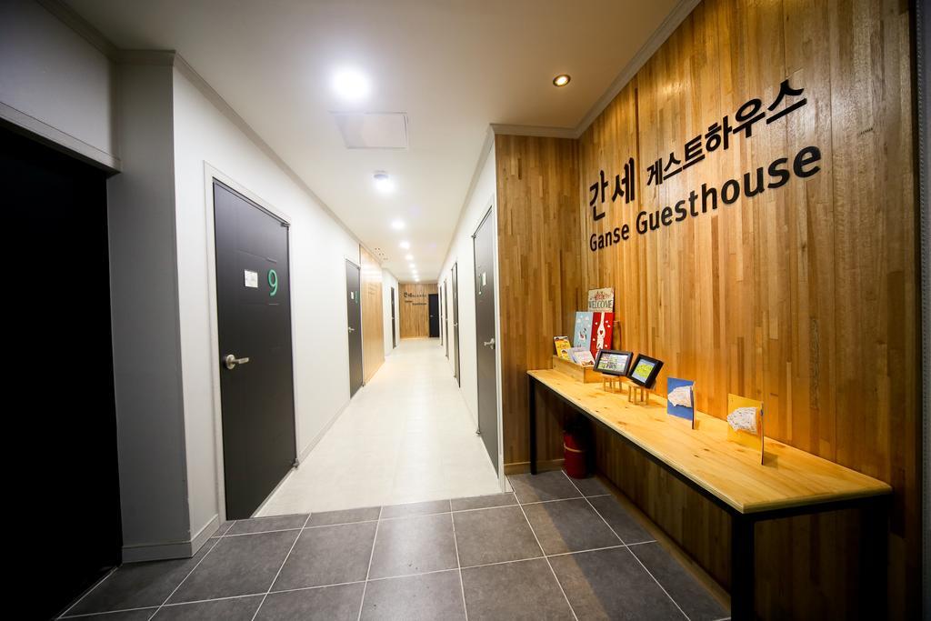 Ganse Guesthouse Jeju Eksteriør billede