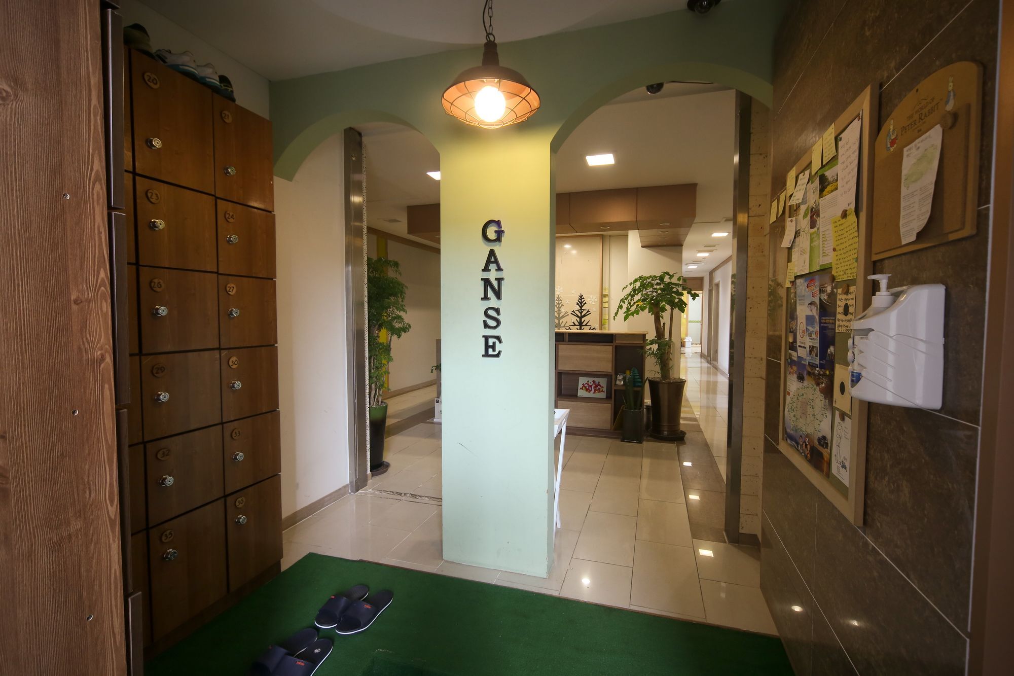 Ganse Guesthouse Jeju Eksteriør billede